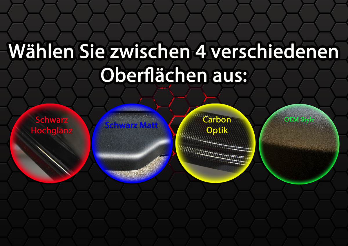 Cup Frontspoilerlippe passend für Seat Leon 5F FR + Cupra Bj. 2012-2016