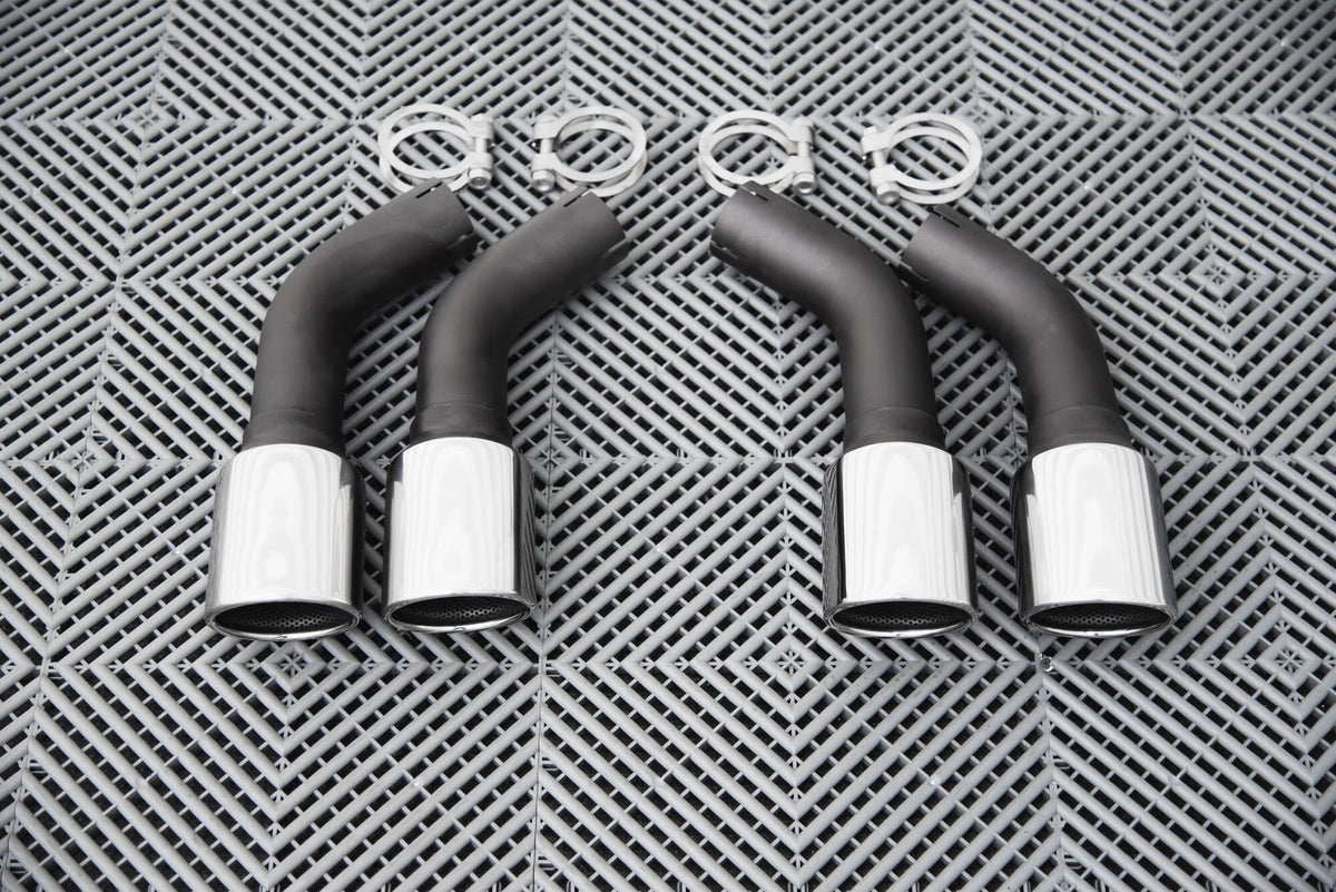 Maxton Design - Auspuffspitzen Chrome für Cupra Formentor Mk1 - Aerowerk.