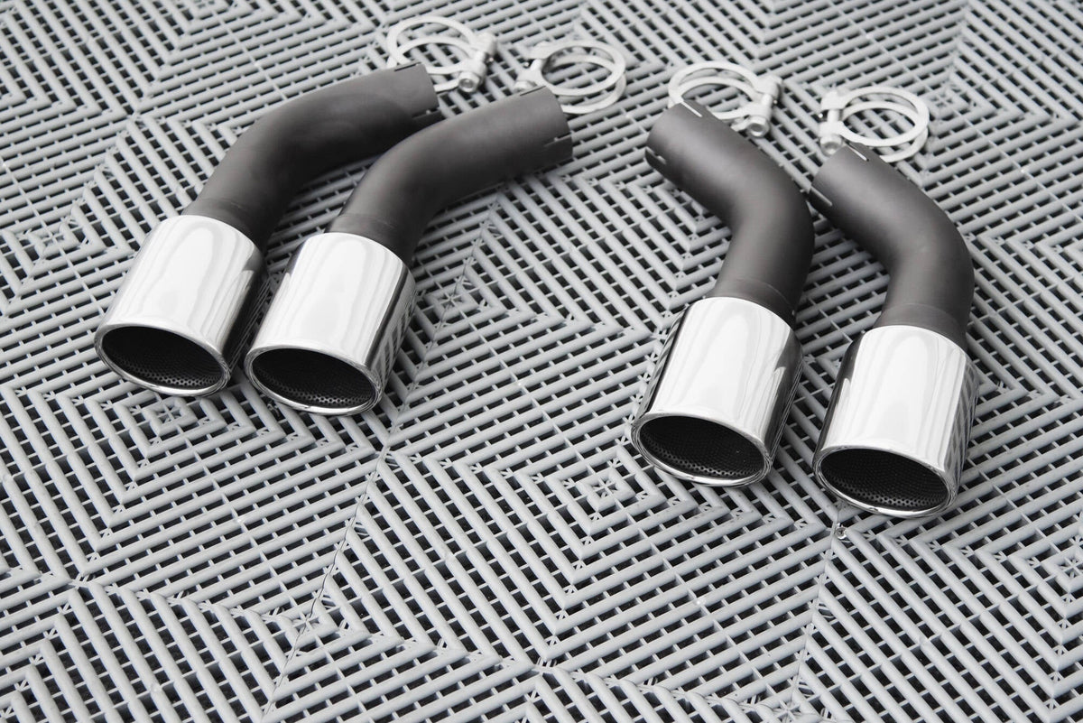 Maxton Design - Auspuffspitzen Chrome für Cupra Formentor Mk1 - Aerowerk.