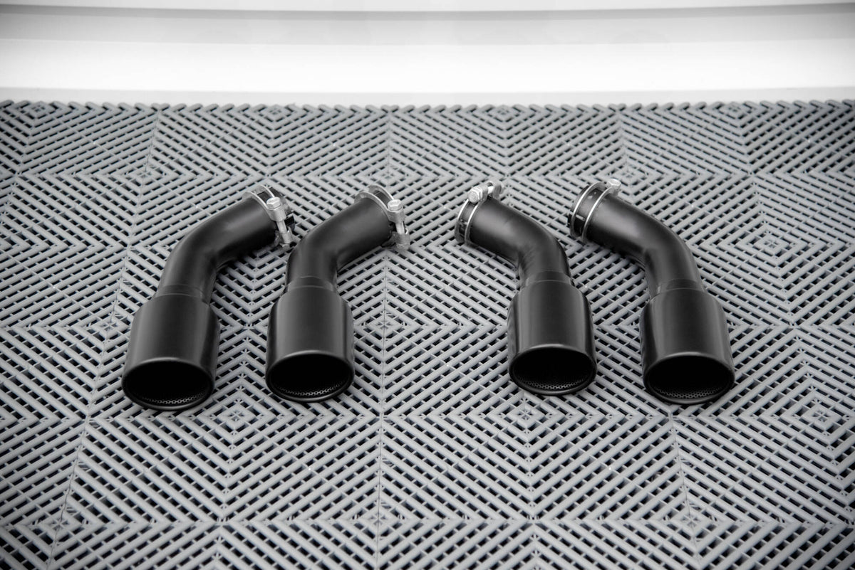 Maxton Design - Auspuffspitzen Schwarz für Cupra Formentor Mk1 - Aerowerk.