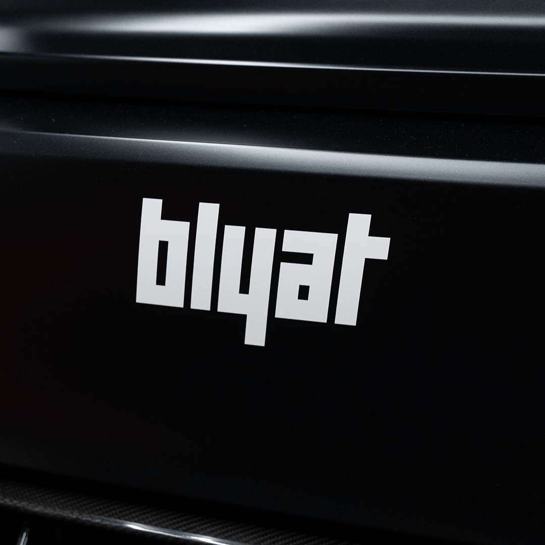 BLYAT STICKER - Aerowerk.