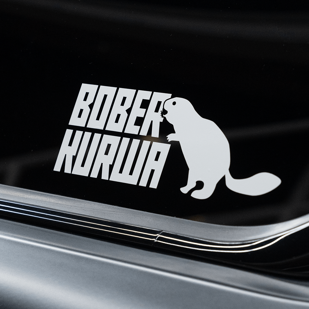 BOBER KURWA STICKER - Aerowerk.