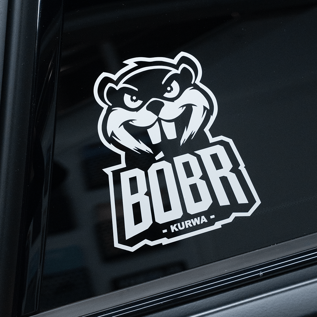 BOBR KURWA STICKER - Aerowerk.