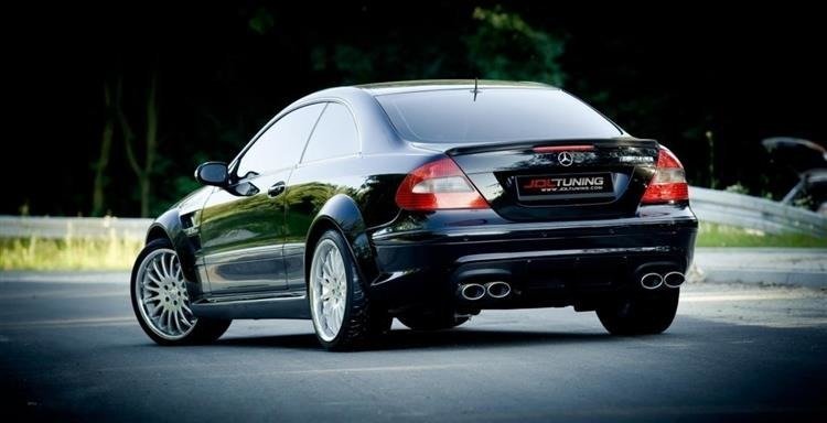 Maxton Design - BODYKIT für MERCEDES CLK W209 BLACK SERIES LOOK - Aerowerk.