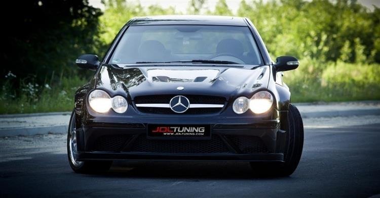 Maxton Design - BODYKIT für MERCEDES CLK W209 BLACK SERIES LOOK - Aerowerk.