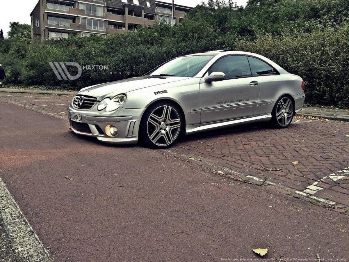 Maxton Design - Bodykit für Mercedes CLK W209 < W204 AMG Look> - Aerowerk.