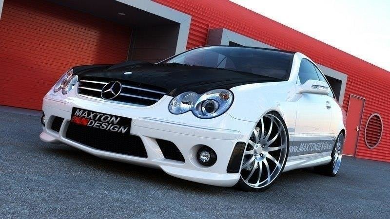 Maxton Design - Bodykit für Mercedes CLK W209 < W204 AMG Look> - Aerowerk.