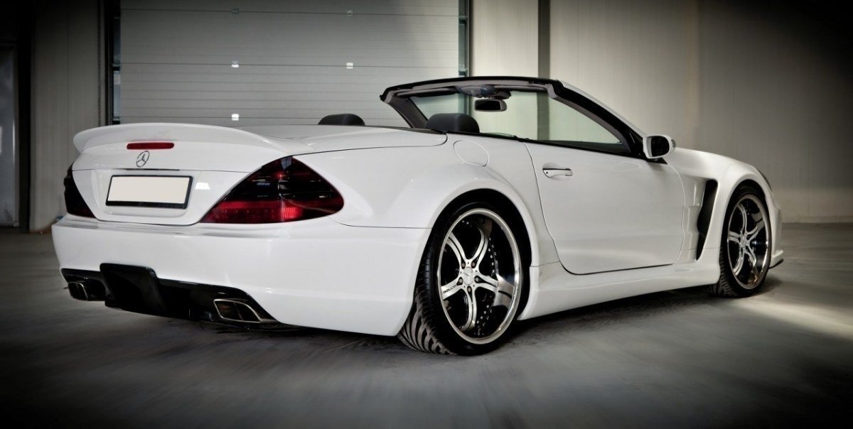 Maxton Design - BODYKIT für MERCEDES SL R230 AMG BLACK SERIES LOOK - Aerowerk.