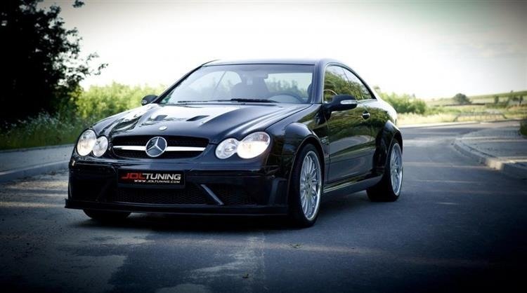 Maxton Design - BODYKIT für + Motorhaube MERCEDES CLK W209 BLACK SERIES LOOK - Aerowerk.