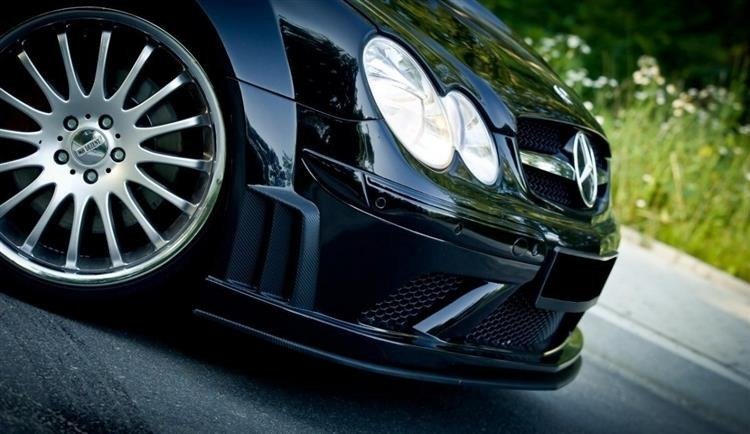 Maxton Design - BODYKIT für + Motorhaube MERCEDES CLK W209 BLACK SERIES LOOK - Aerowerk.