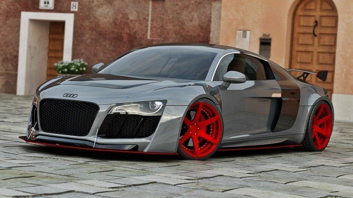 Maxton Design - Bodykit passend für passend für AUDI R8 I - Aerowerk.