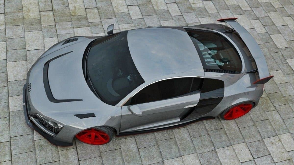 Maxton Design - Bodykit passend für passend für AUDI R8 I - Aerowerk.