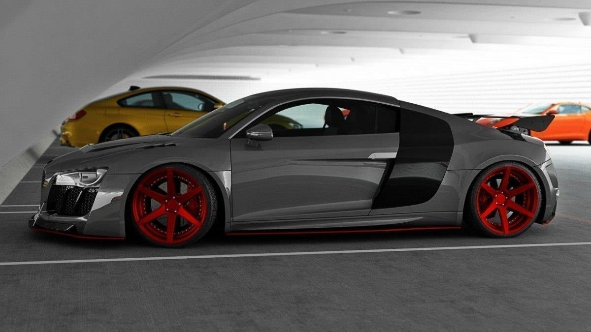 Maxton Design - Bodykit passend für passend für AUDI R8 I - Aerowerk.