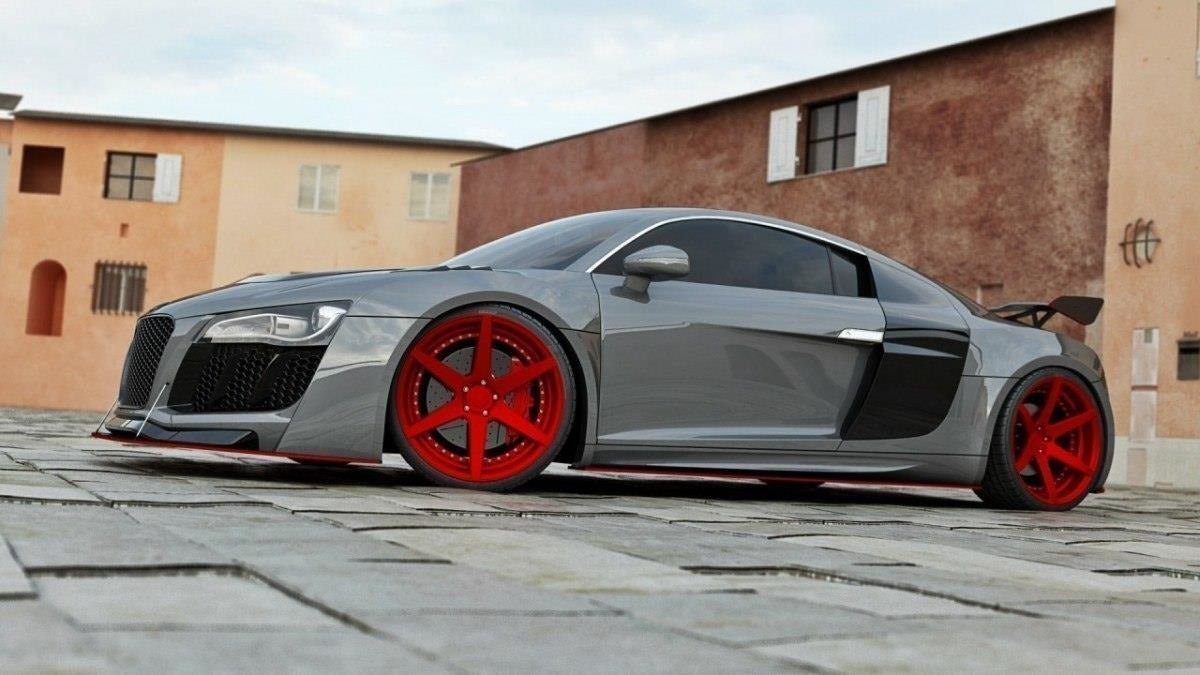 Maxton Design - Bodykit passend für passend für AUDI R8 I - Aerowerk.