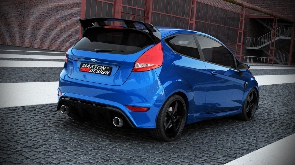 Maxton Design - Dachspoiler ( für RS Look) Ford Fiesta Mk7 / Mk7 FL - Aerowerk.