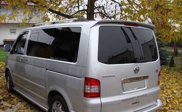 Maxton Design - Dachspoiler für VW T5 < REVOLUTION > (VERSION MIT 1 HECKTÜR) - Aerowerk.