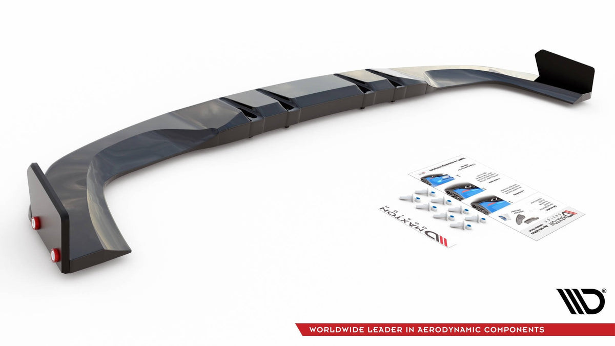 Maxton Design - Diffusor + Flaps für Mercedes - AMG A 45 S Aero Pack W177 - Aerowerk.