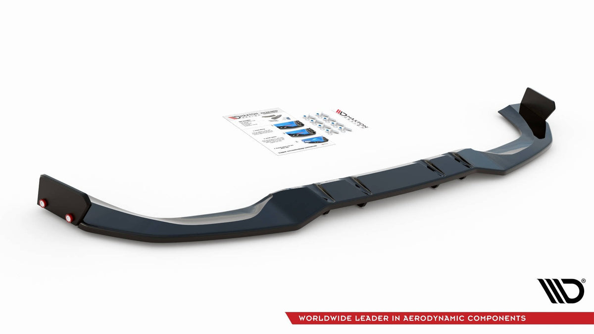 Maxton Design - Diffusor + Flaps für Mercedes - AMG A 45 S Aero Pack W177 - Aerowerk.