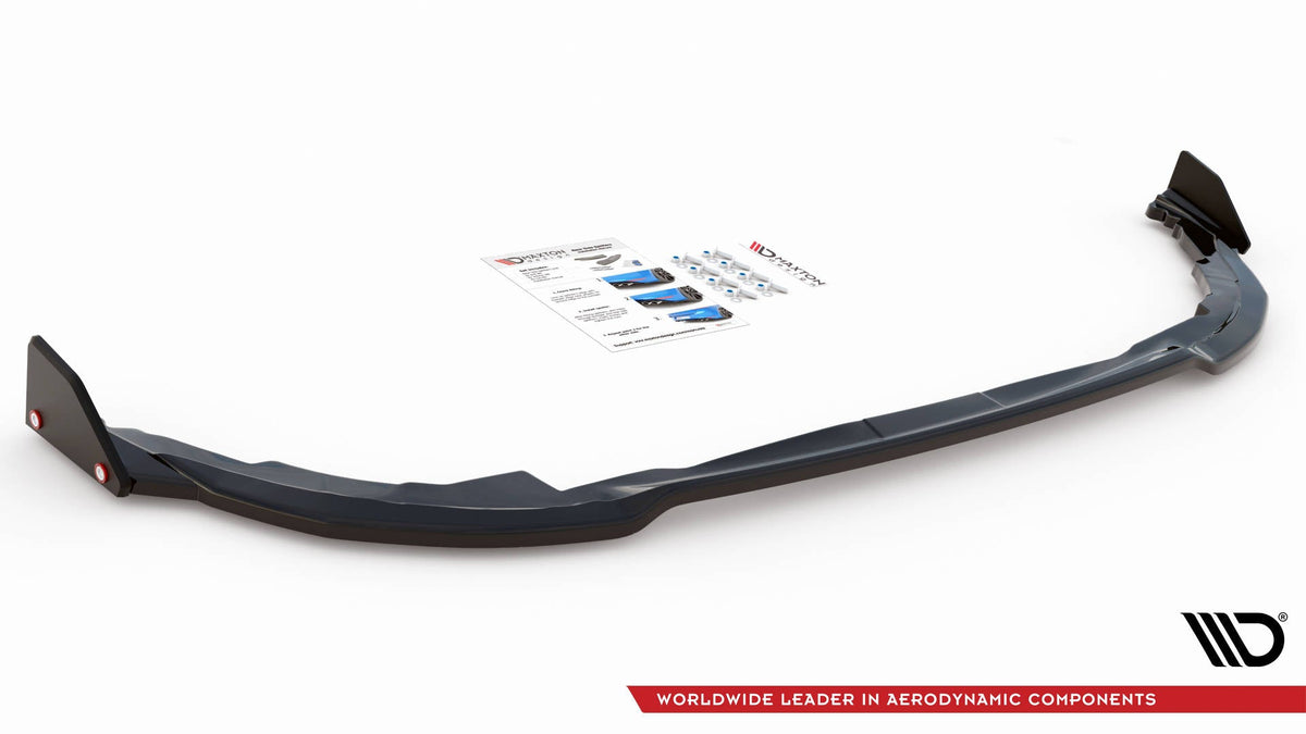 Maxton Design - Diffusor + Flaps für Toyota Corolla GR Sport Hatchback XII - Aerowerk.