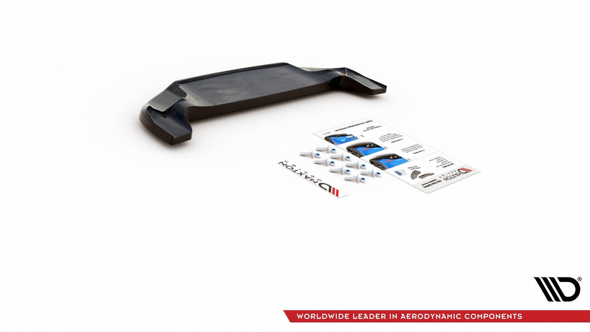 Maxton Design - Diffusor für Abarth 124 Spider - Aerowerk.