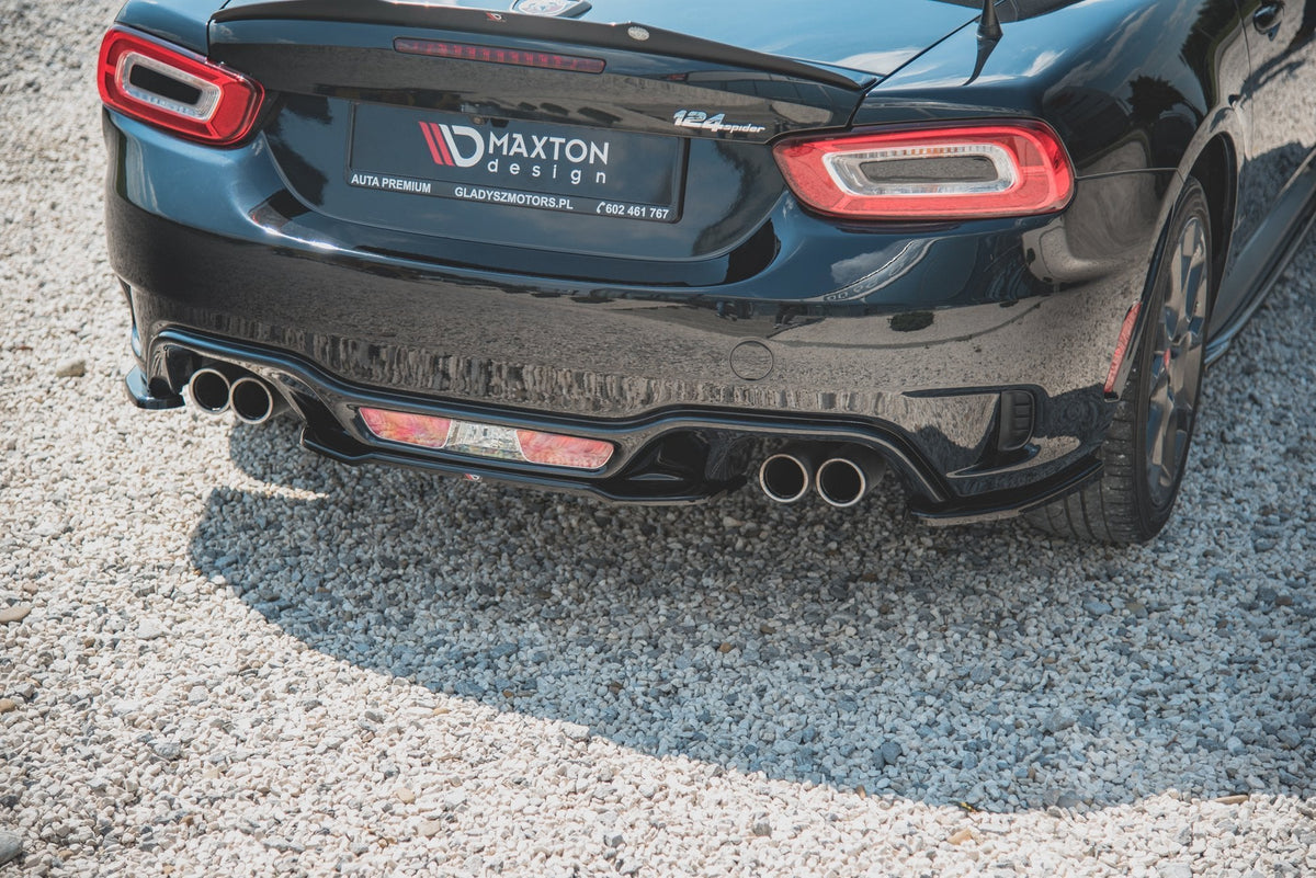 Maxton Design - Diffusor für Abarth 124 Spider - Aerowerk.