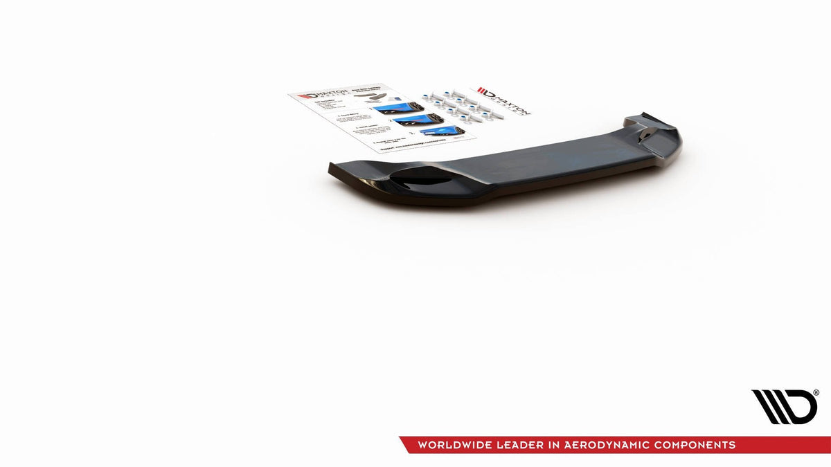 Maxton Design - Diffusor für Abarth 124 Spider - Aerowerk.