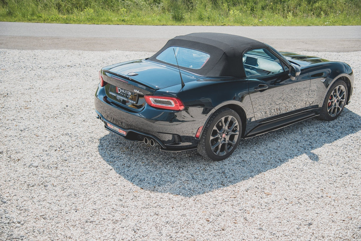 Maxton Design - Diffusor für Abarth 124 Spider - Aerowerk.