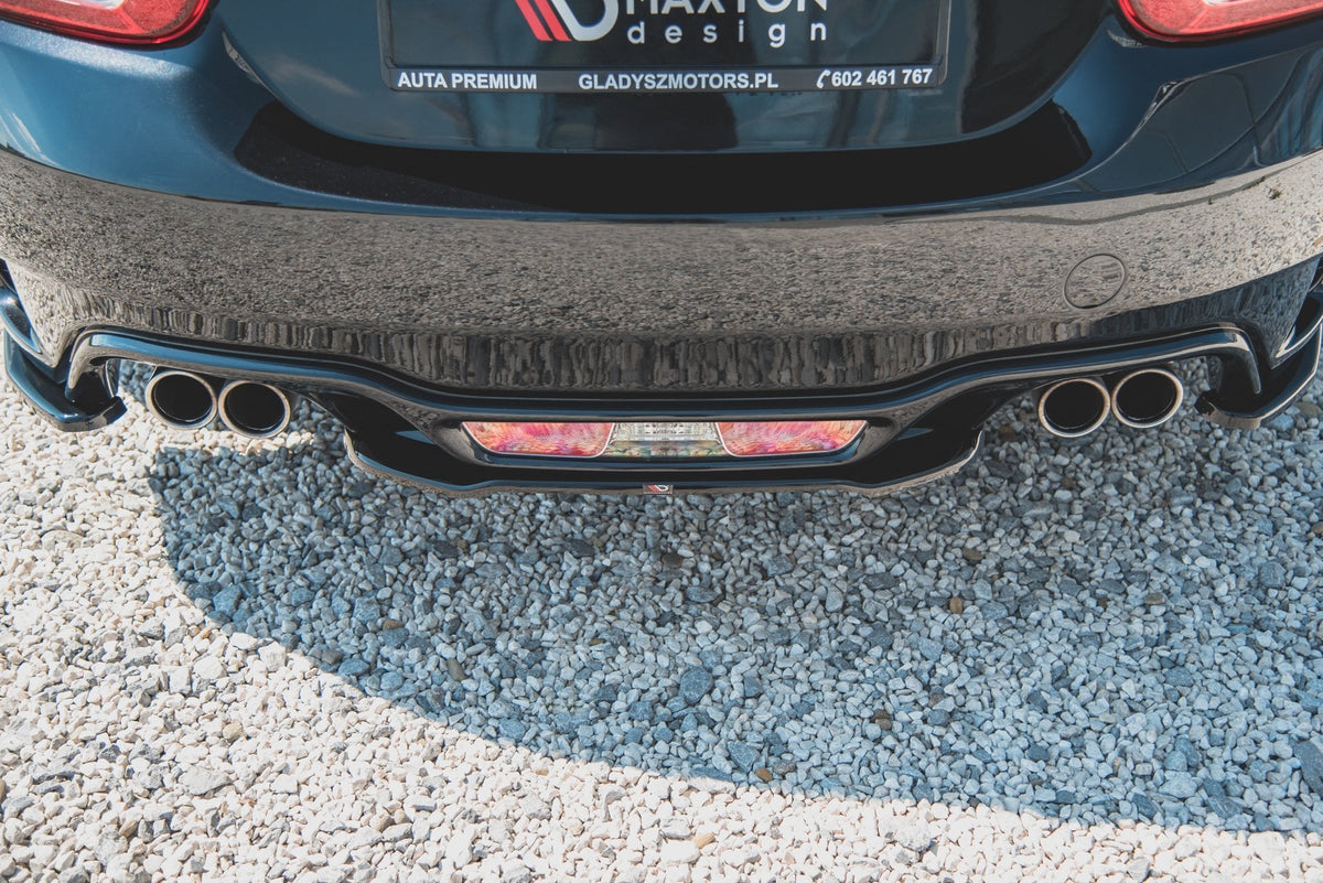 Maxton Design - Diffusor für Abarth 124 Spider - Aerowerk.