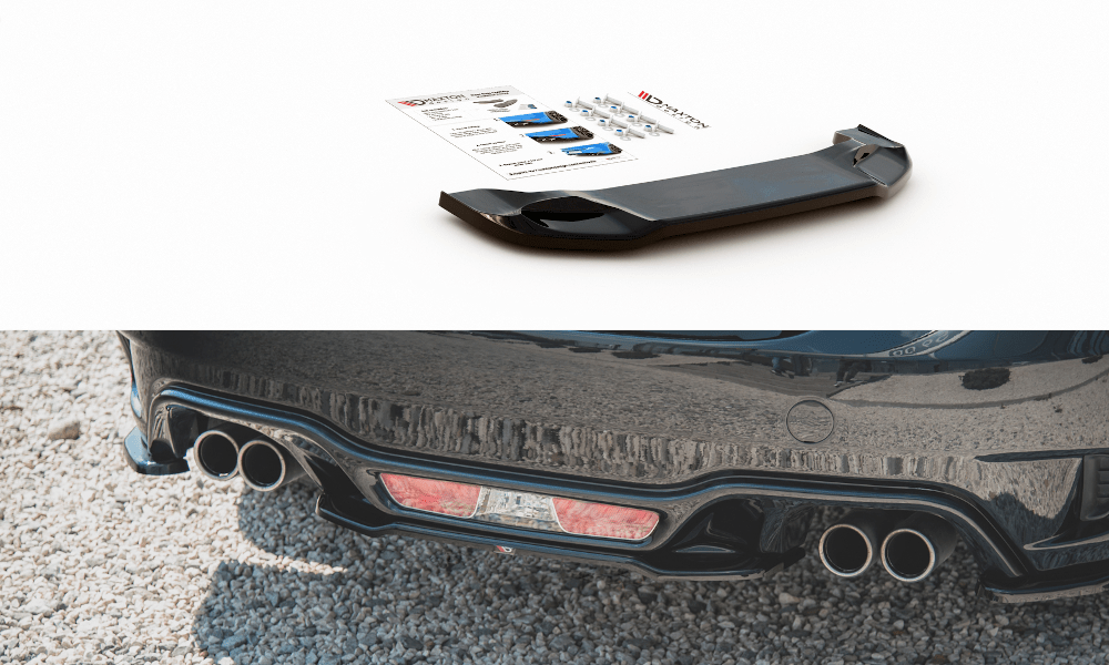 Maxton Design - Diffusor für Abarth 124 Spider - Aerowerk.