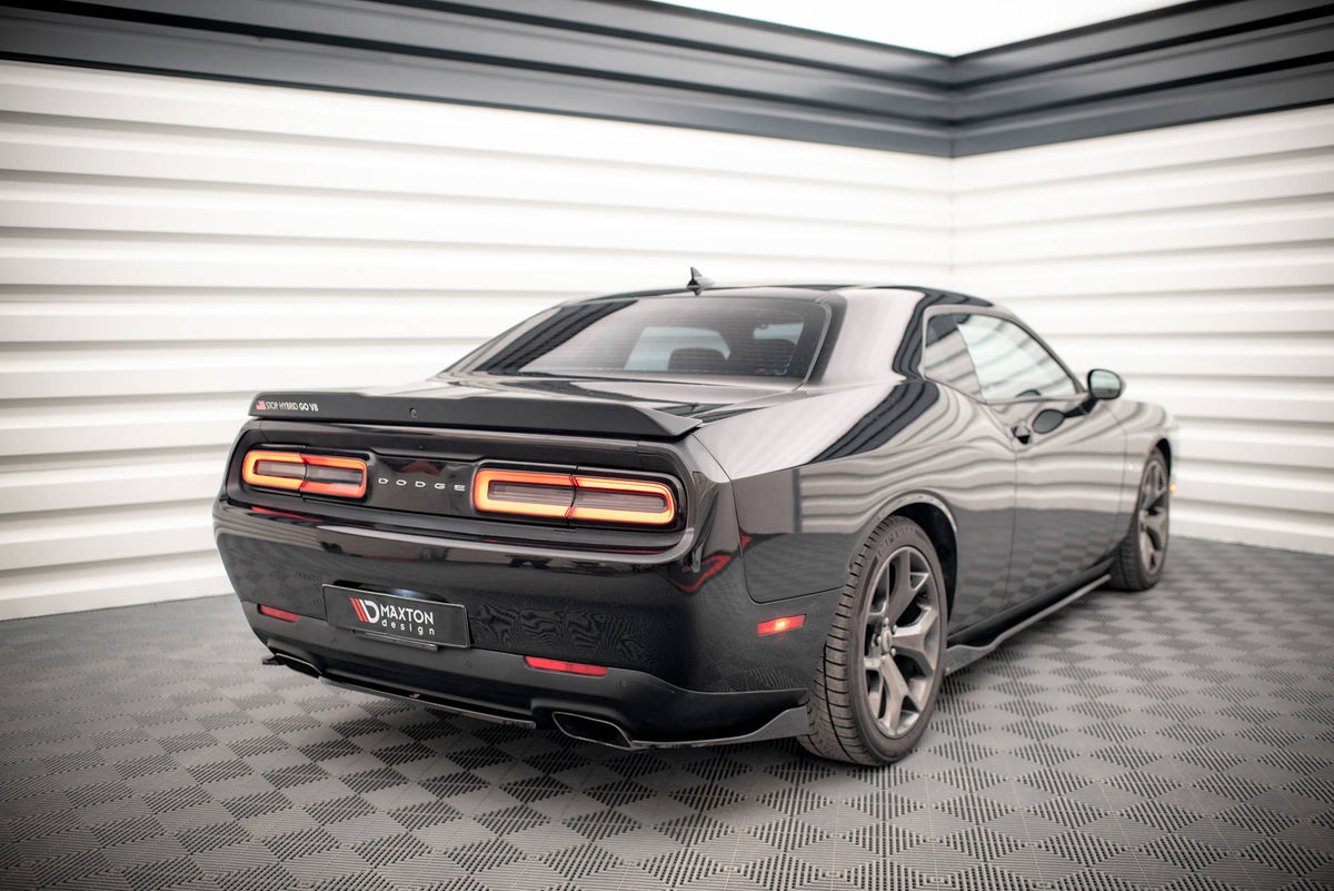 Maxton Design - Diffusor für Dodge Challenger GT Mk3 Facelift - Aerowerk.