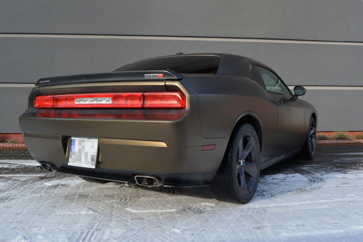 Maxton Design - Diffusor für DODGE CHALLENGER MK3. PHASE - I SRT8 COUPE - Aerowerk.