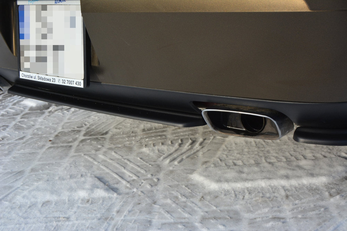 Maxton Design - Diffusor für DODGE CHALLENGER MK3. PHASE - I SRT8 COUPE - Aerowerk.