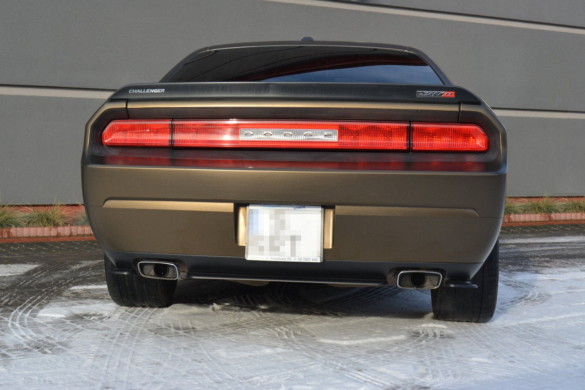 Maxton Design - Diffusor für DODGE CHALLENGER MK3. PHASE - I SRT8 COUPE - Aerowerk.