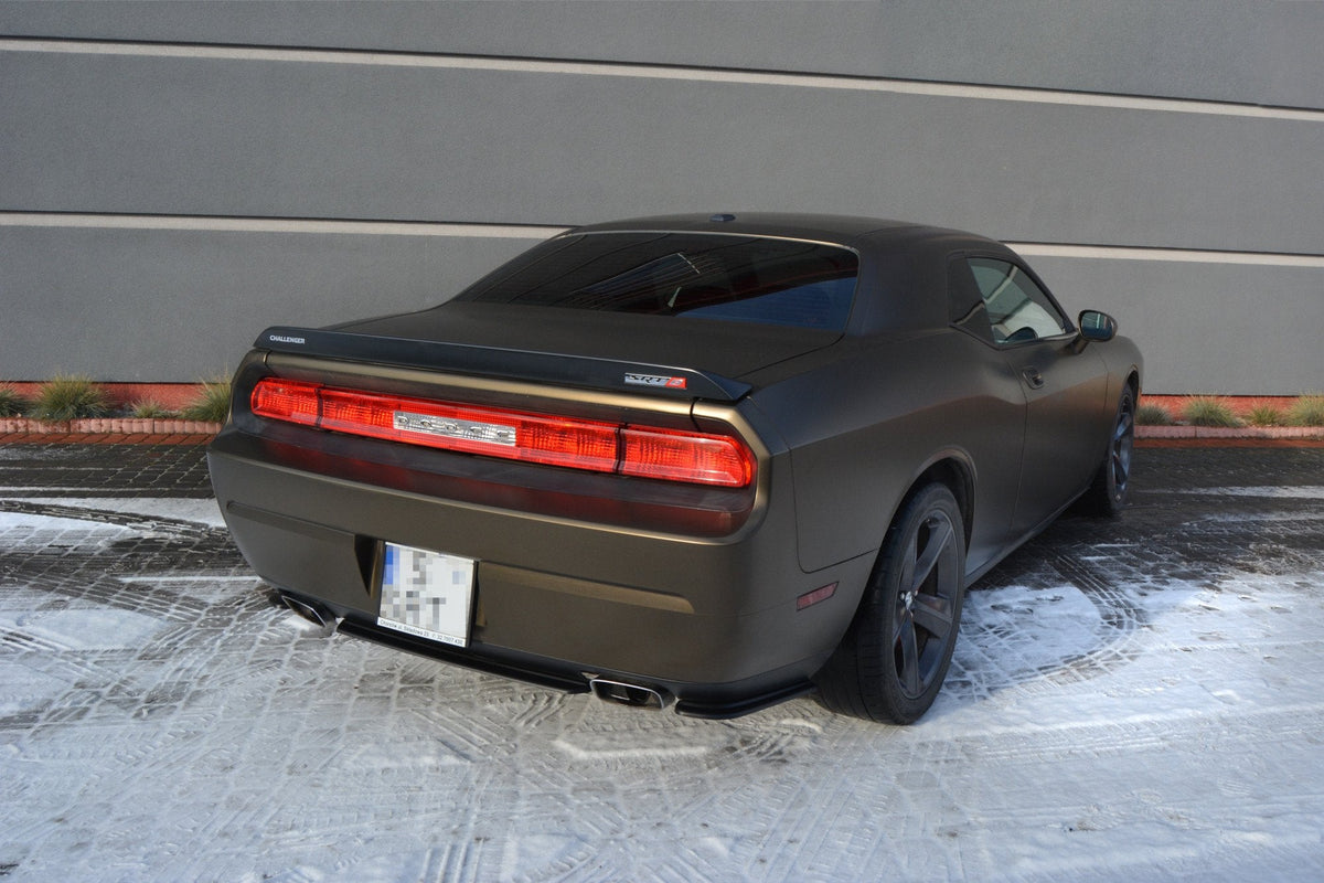 Maxton Design - Diffusor für DODGE CHALLENGER MK3. PHASE - I SRT8 COUPE - Aerowerk.