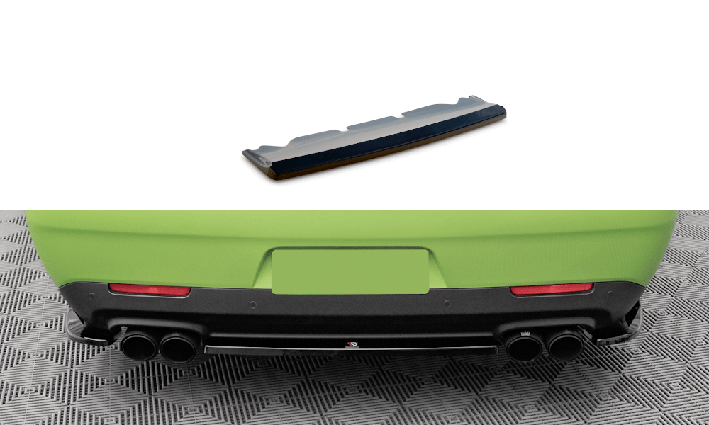 Maxton Design - Diffusor für Dodge Challenger SRT Hellcat Widebody Mk3 - Aerowerk.