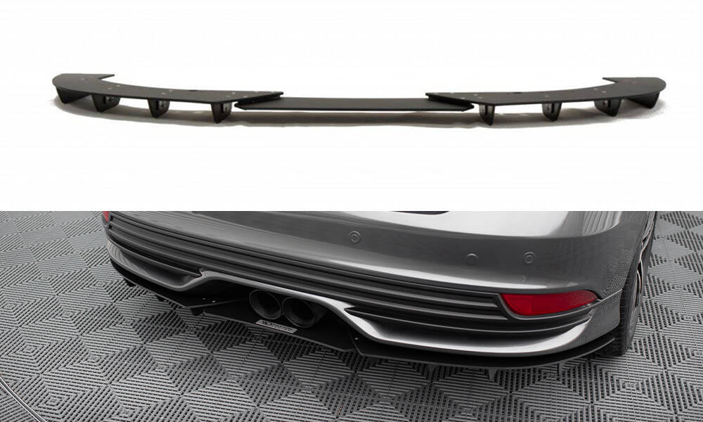 Maxton Design - Diffusor für Ford Focus ST Mk3 FL - Aerowerk.