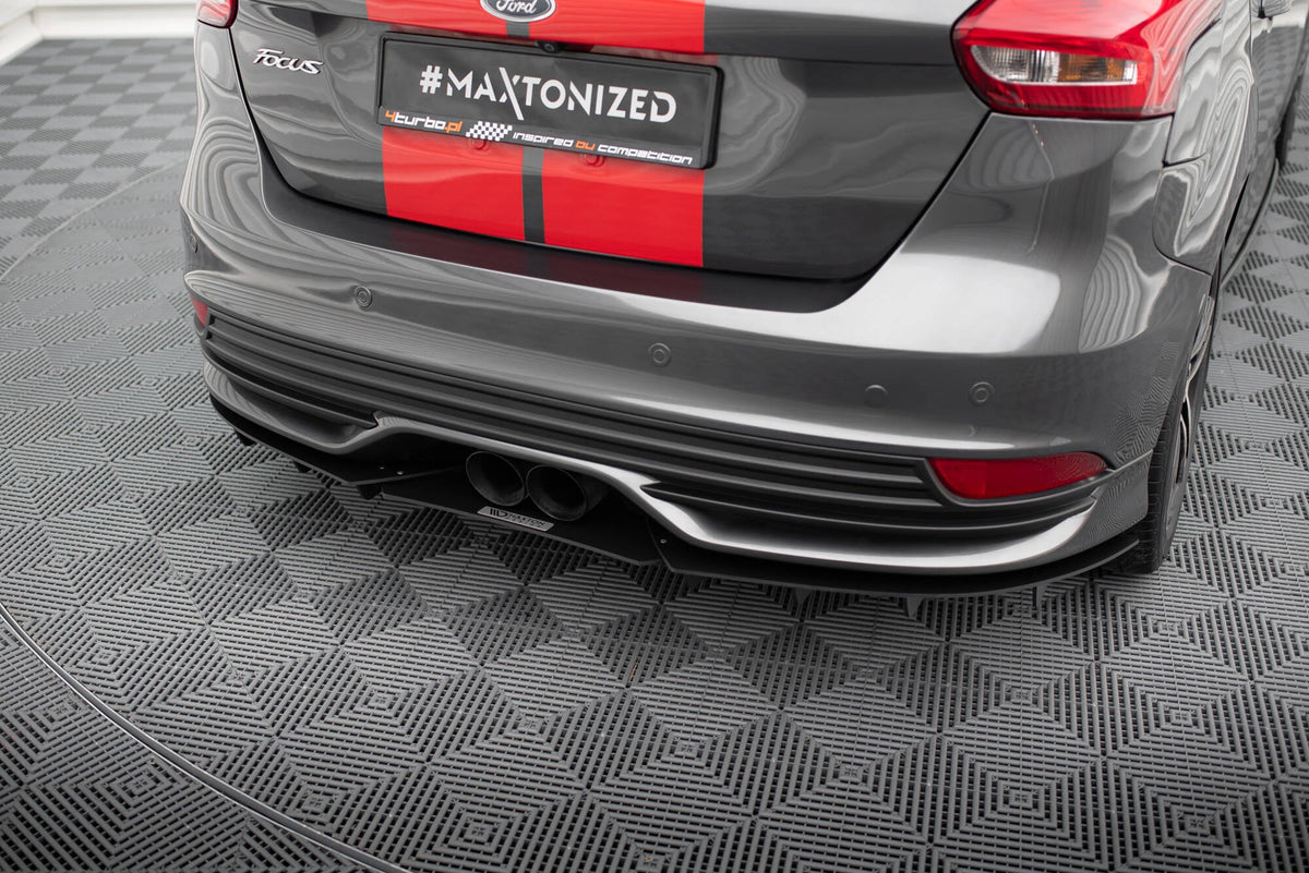 Maxton Design - Diffusor für Ford Focus ST Mk3 FL - Aerowerk.