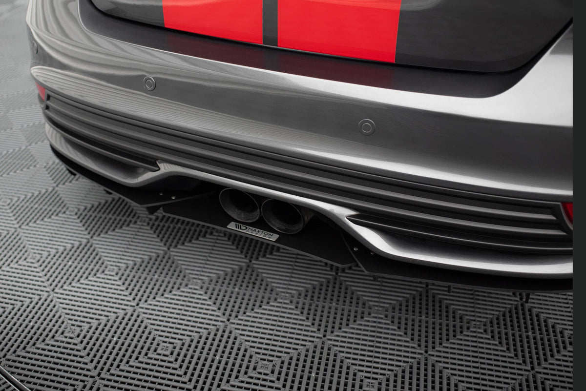 Maxton Design - Diffusor für Ford Focus ST Mk3 FL - Aerowerk.