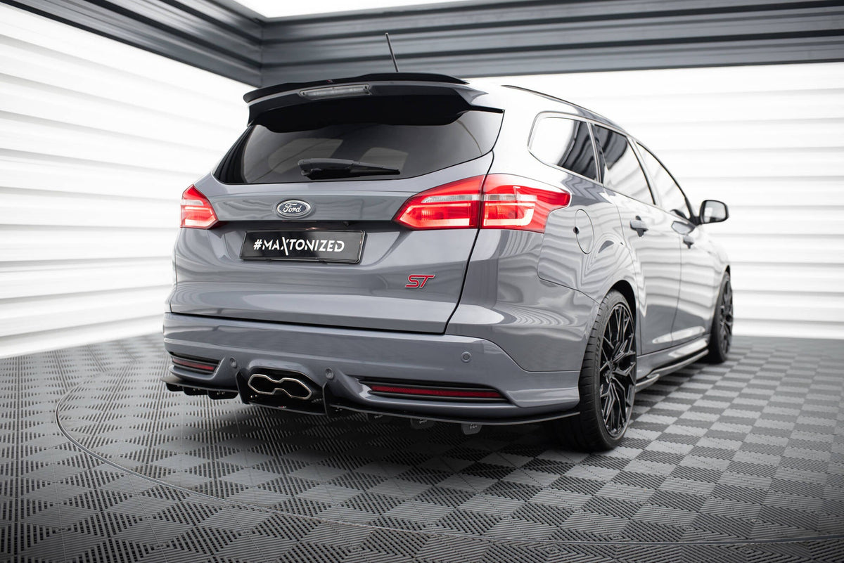 Maxton Design - Diffusor für Ford Focus ST Mk3 Kombi - Aerowerk.
