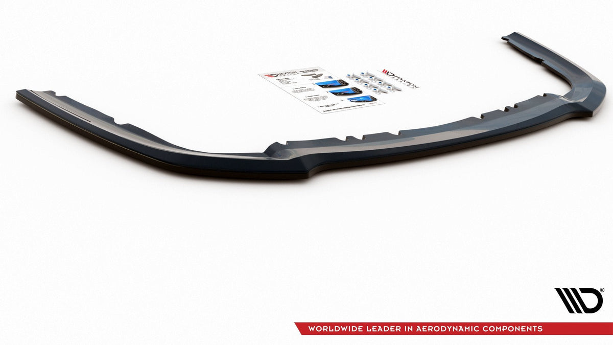 Maxton Design - Diffusor für Ford Mondeo Kombi Platinium Mk5 Facelift - Aerowerk.