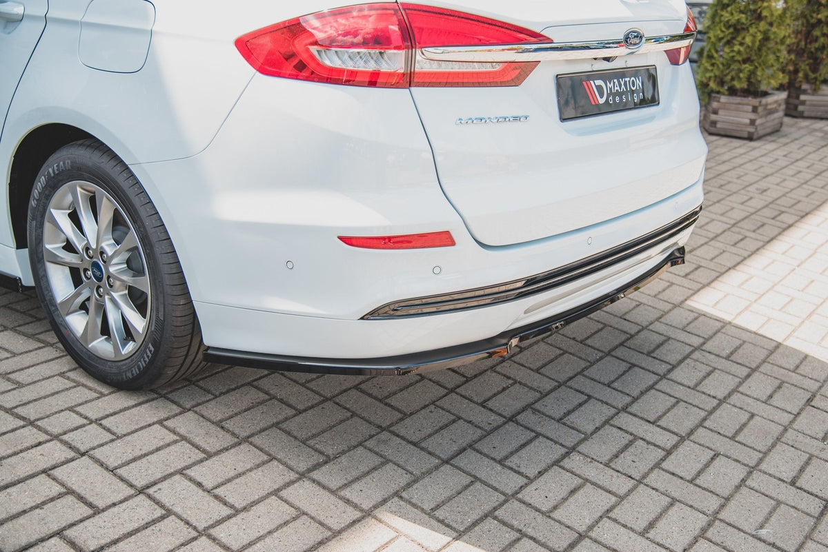 Maxton Design - Diffusor für Ford Mondeo Kombi Platinium Mk5 Facelift - Aerowerk.