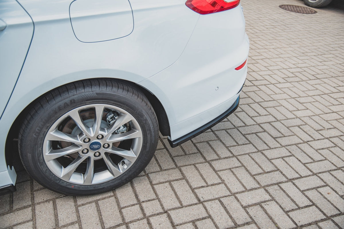 Maxton Design - Diffusor für Ford Mondeo Kombi Platinium Mk5 Facelift - Aerowerk.