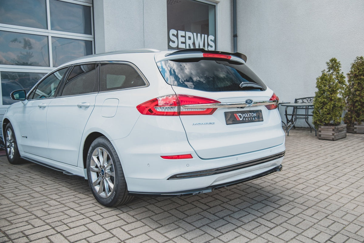 Maxton Design - Diffusor für Ford Mondeo Kombi Platinium Mk5 Facelift - Aerowerk.