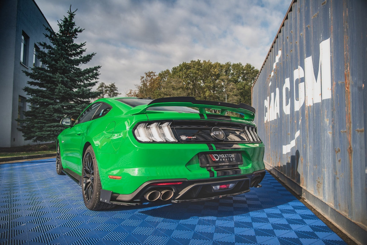 Maxton Design - Diffusor für Ford Mustang GT Mk6 Facelift - Aerowerk.