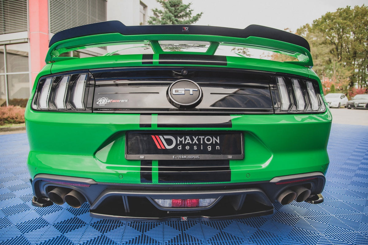 Maxton Design - Diffusor für Ford Mustang GT Mk6 Facelift - Aerowerk.