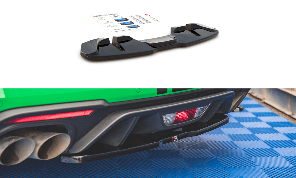 Maxton Design - Diffusor für Ford Mustang GT Mk6 Facelift - Aerowerk.