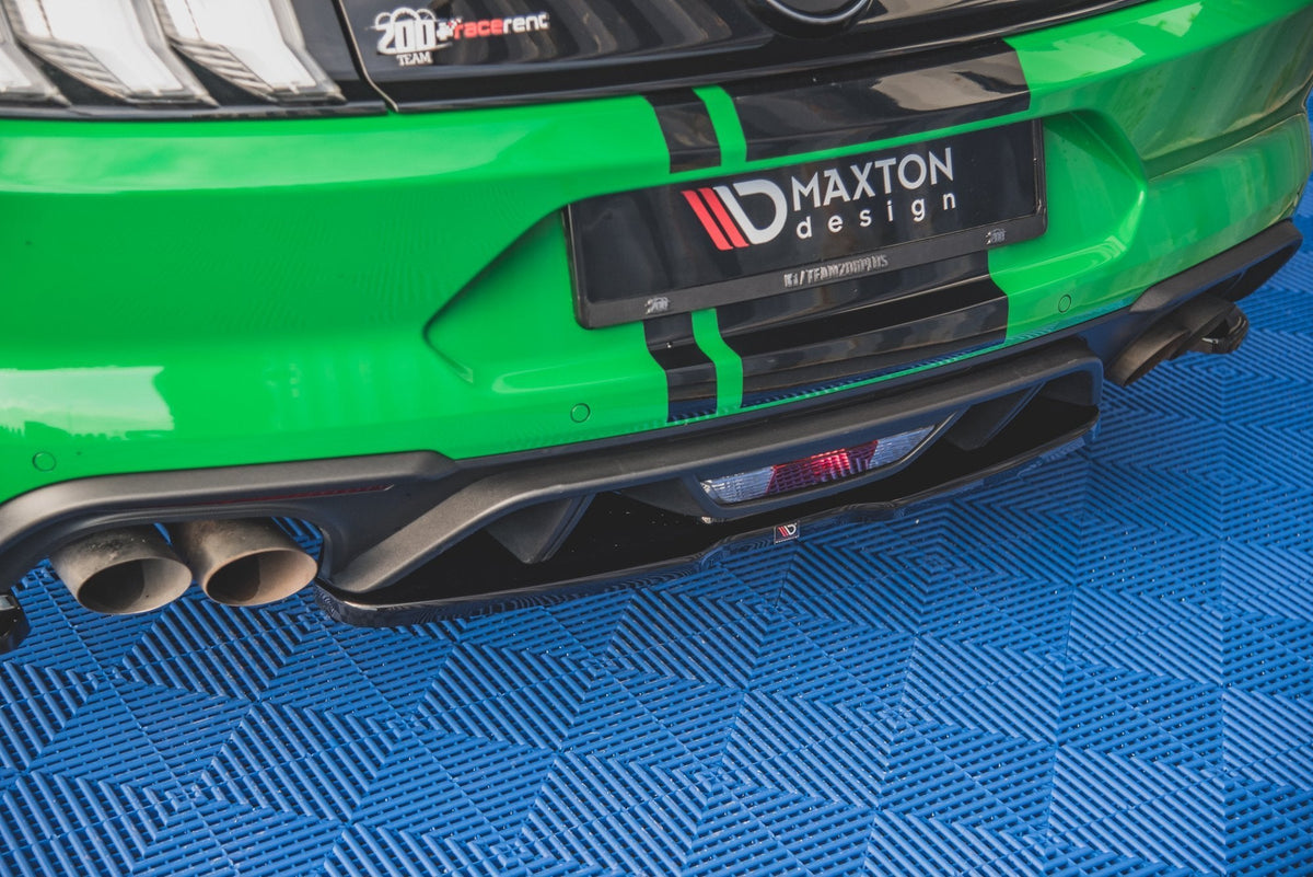 Maxton Design - Diffusor für Ford Mustang GT Mk6 Facelift - Aerowerk.