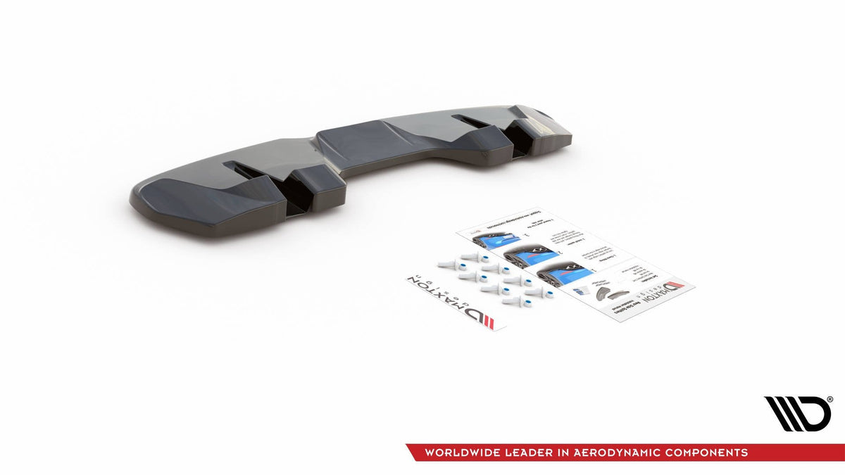 Maxton Design - Diffusor für Ford Mustang GT Mk6 Facelift - Aerowerk.