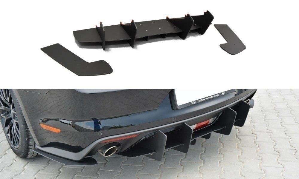 Maxton Design - Diffusor für Ford Mustang GT Mk6 - Aerowerk.