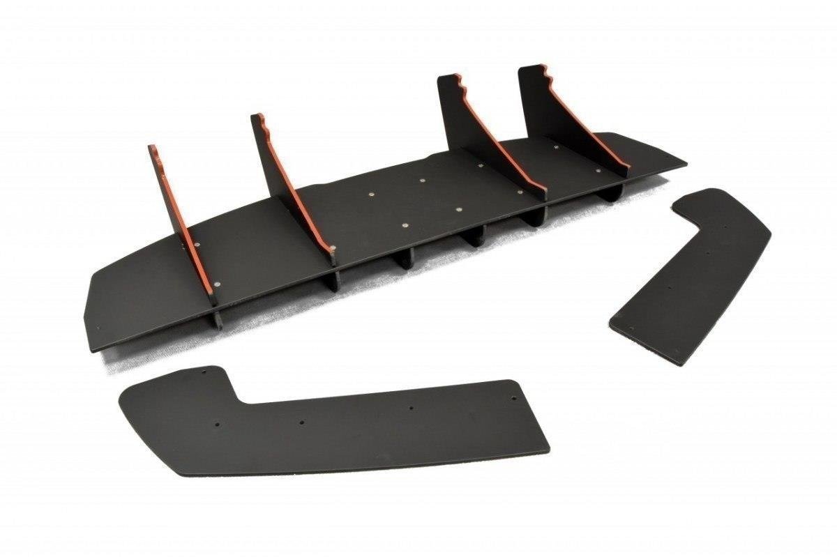 Maxton Design - Diffusor für Ford Mustang GT Mk6 - Aerowerk.